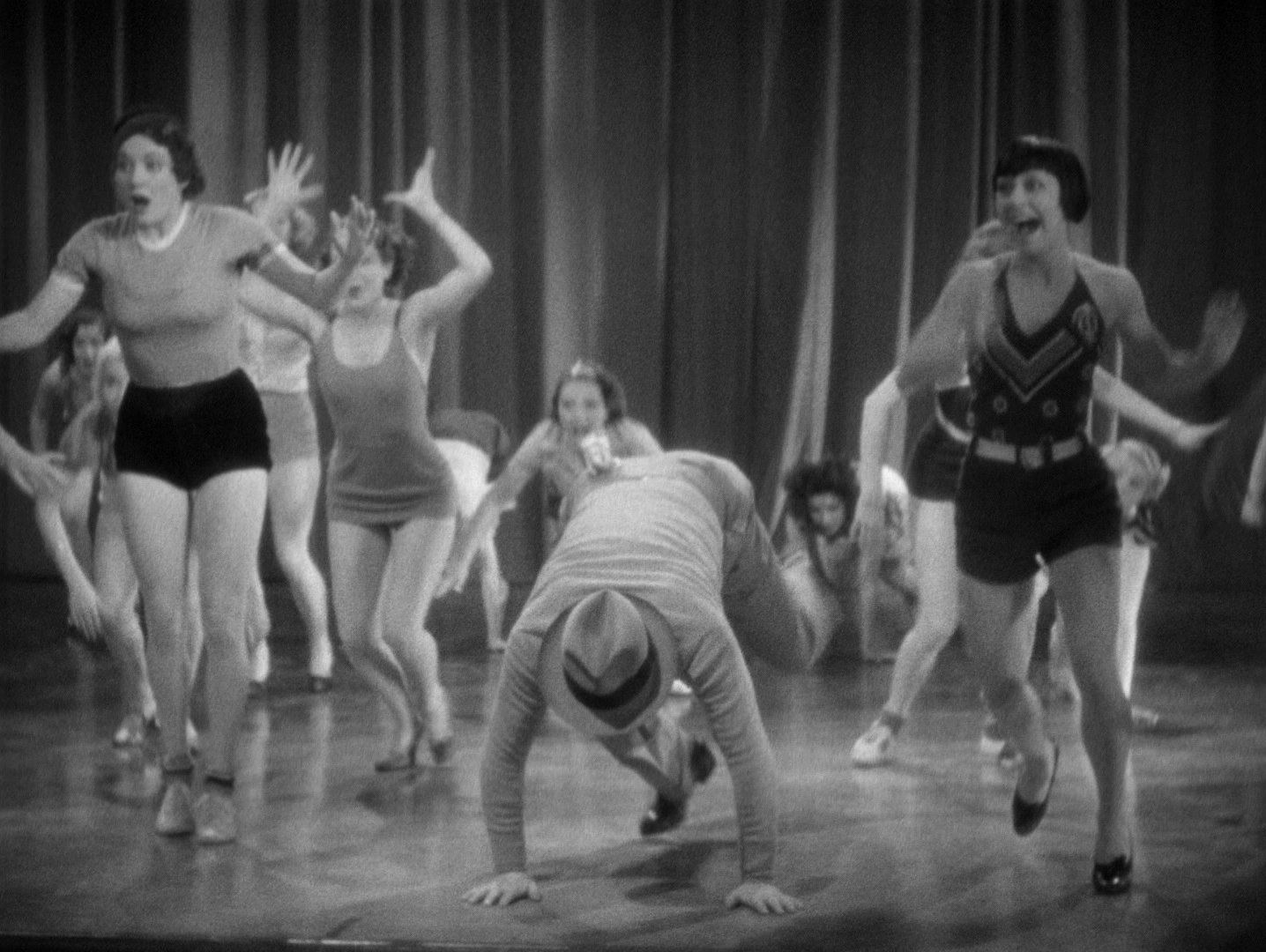Footlight Parade (1933), wide, 1.33:1 — film still