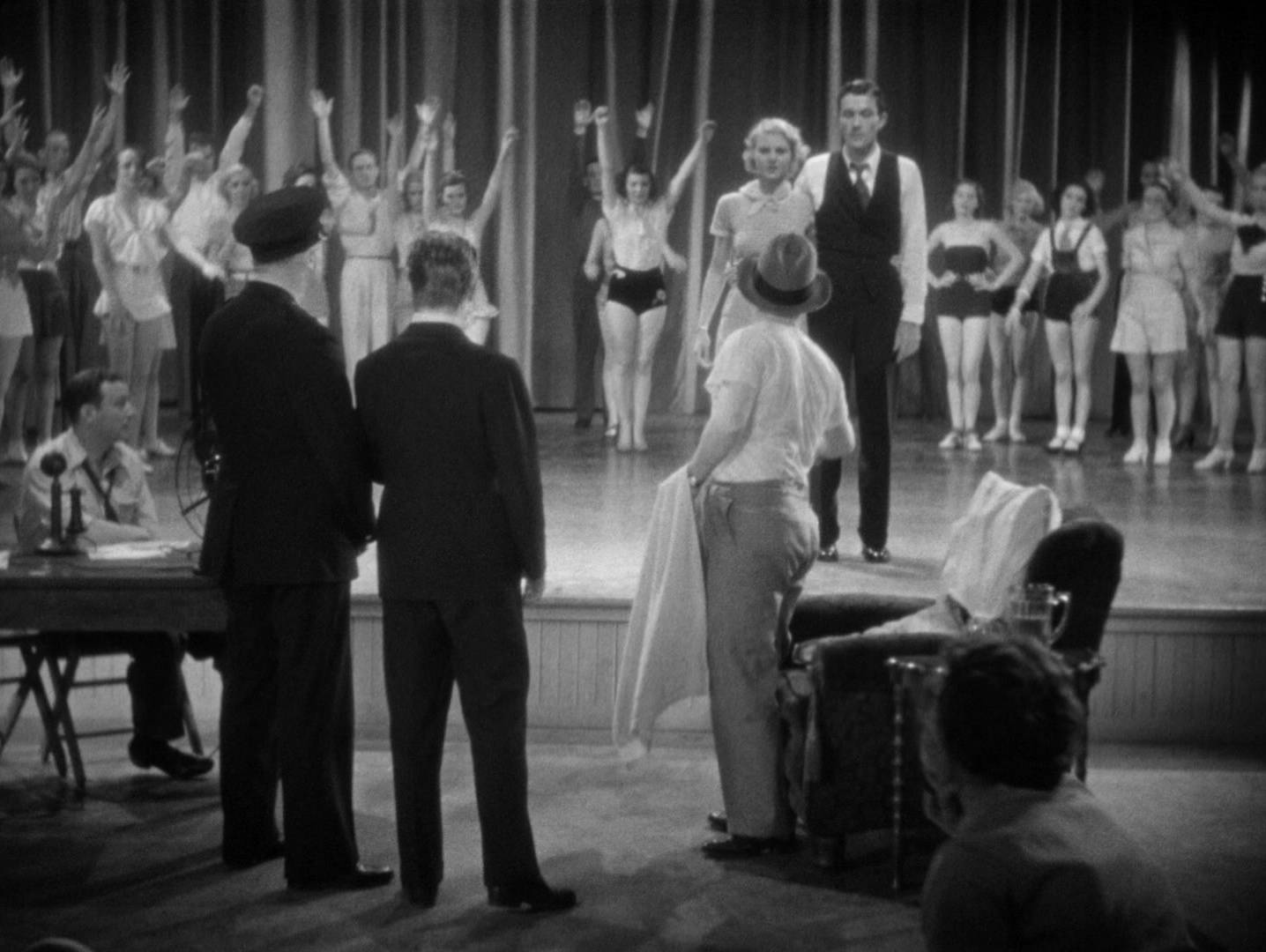 Footlight Parade (1933), wide, 1.33:1 — film still