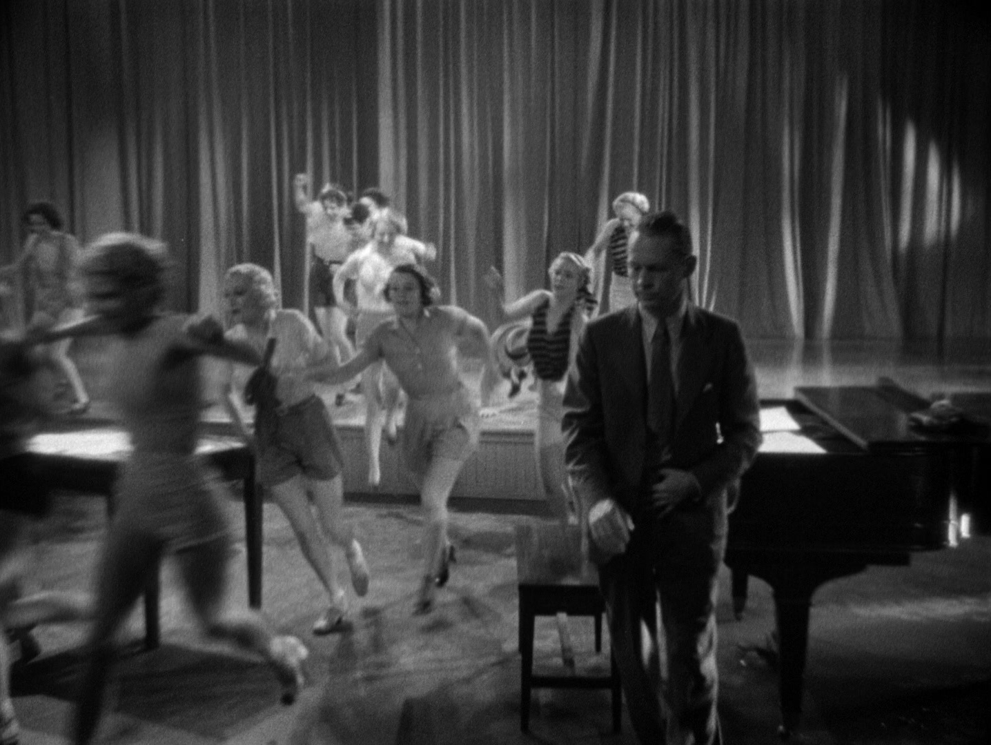 Footlight Parade (1933), wide, 1.33:1 — film still