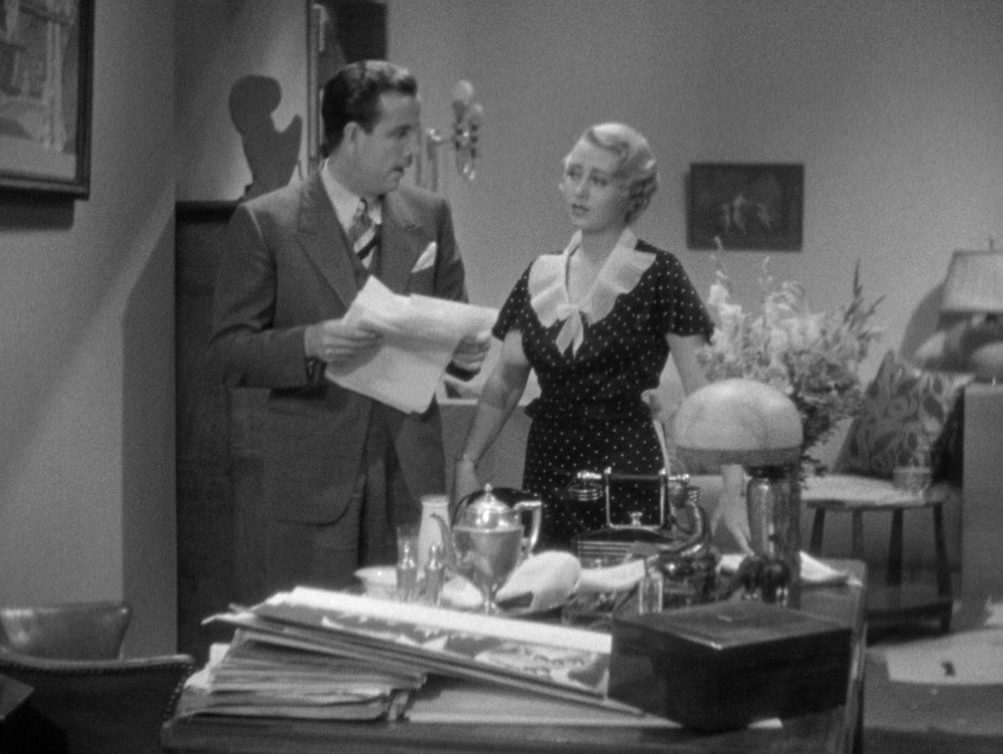 Footlight Parade (1933), wide, 1.33:1 — film still