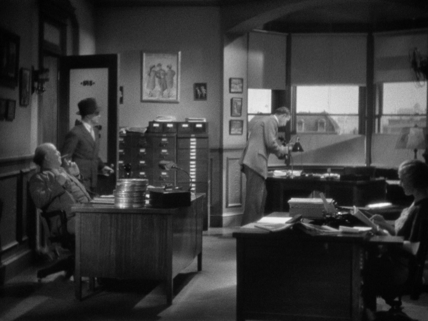 Footlight Parade (1933), unknown, 1.33:1 — film still