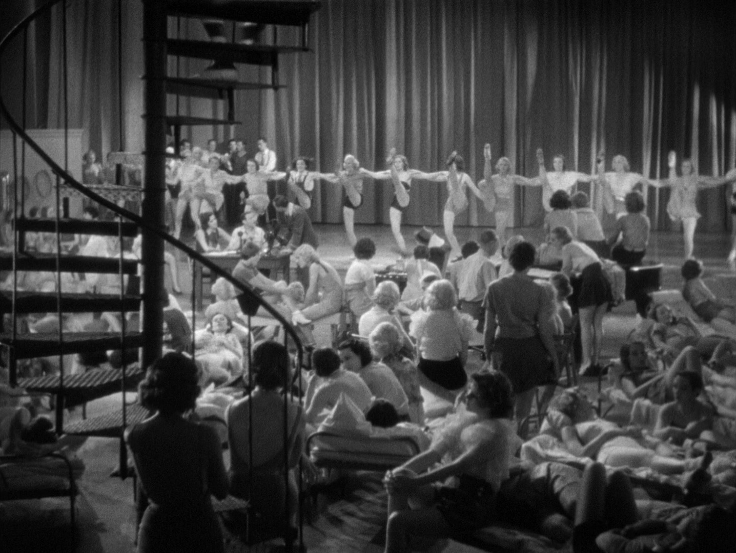 Footlight Parade (1933), wide, 1.33:1 — film still