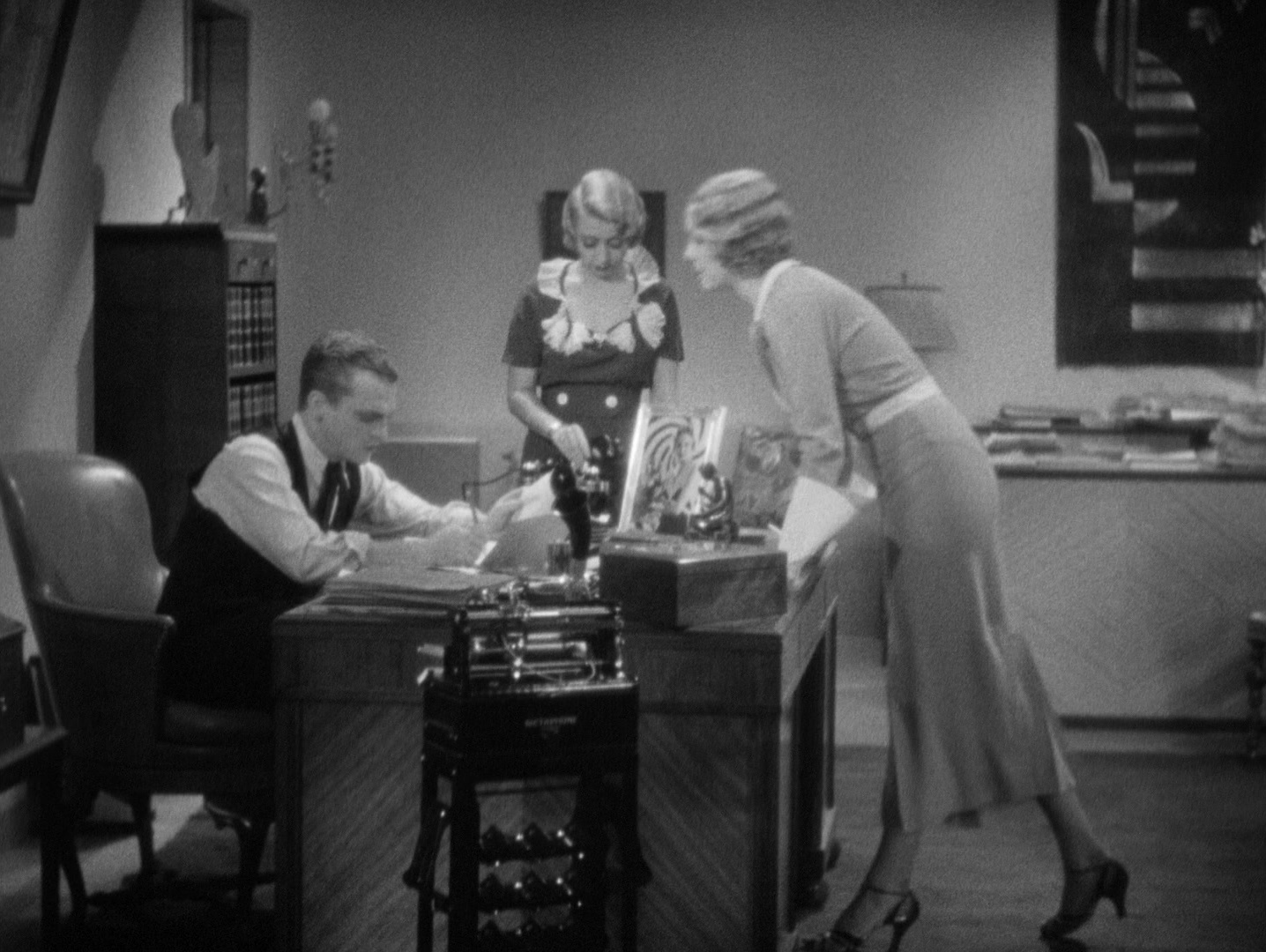 Footlight Parade (1933), wide, 1.33:1 — film still