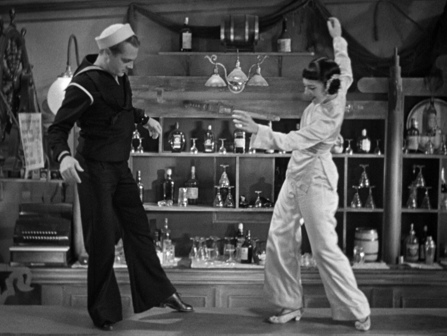 Footlight Parade (1933), wide, 1.33:1 — film still