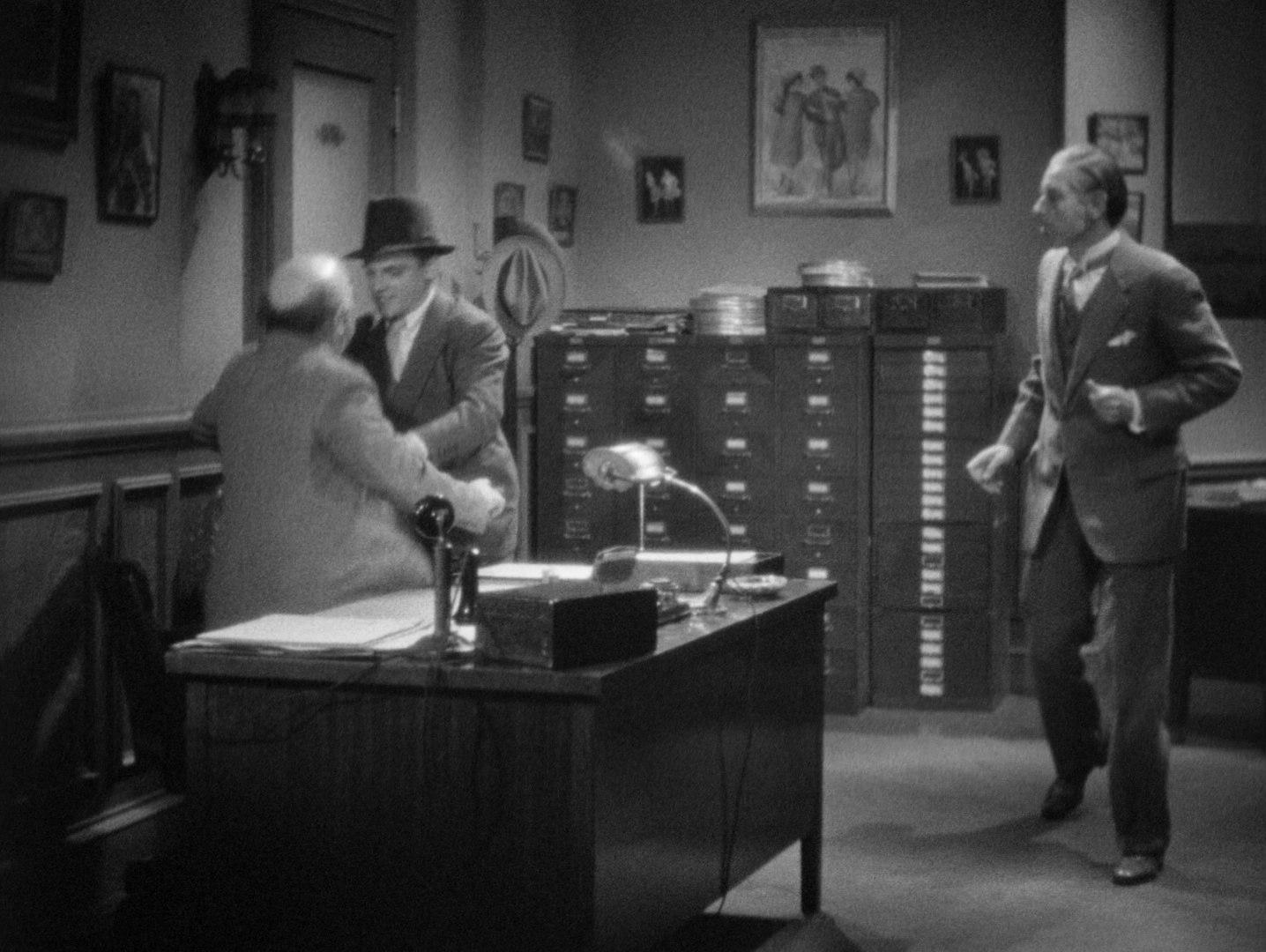 Footlight Parade (1933), wide, 1.33:1 — film still