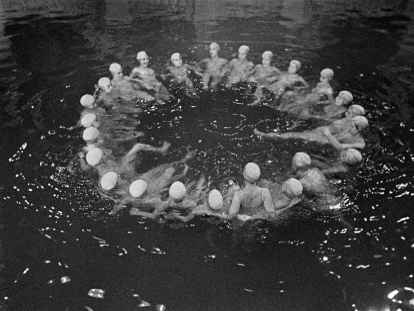 Footlight Parade (1933), unknown, 1.33:1 — film still