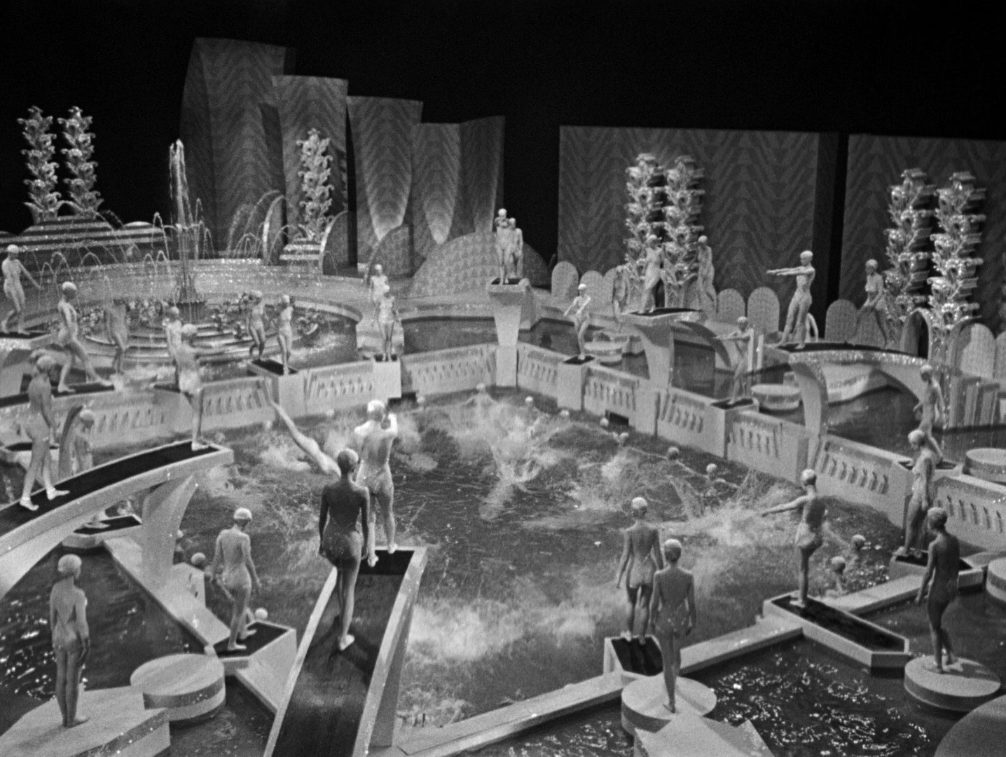 Footlight Parade (1933), wide, 1.33:1 — film still