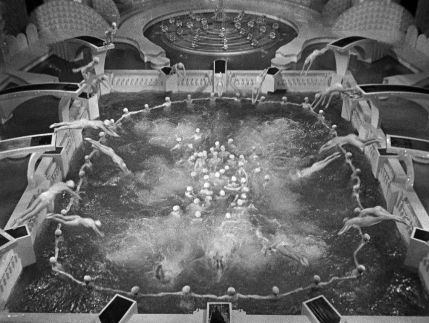 Footlight Parade (1933), wide, 1.33:1 — film still