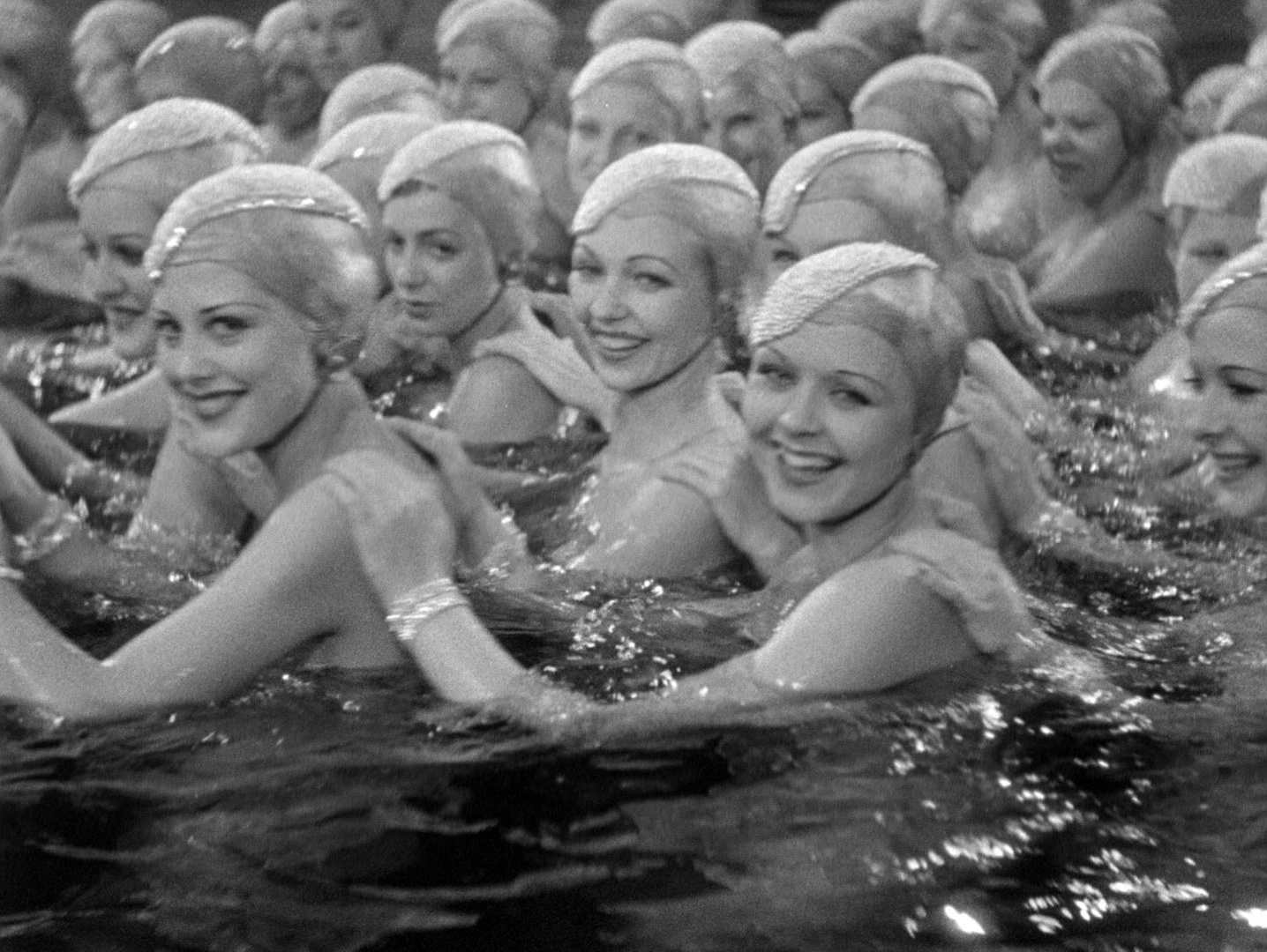 Footlight Parade (1933), wide, 1.33:1 — film still