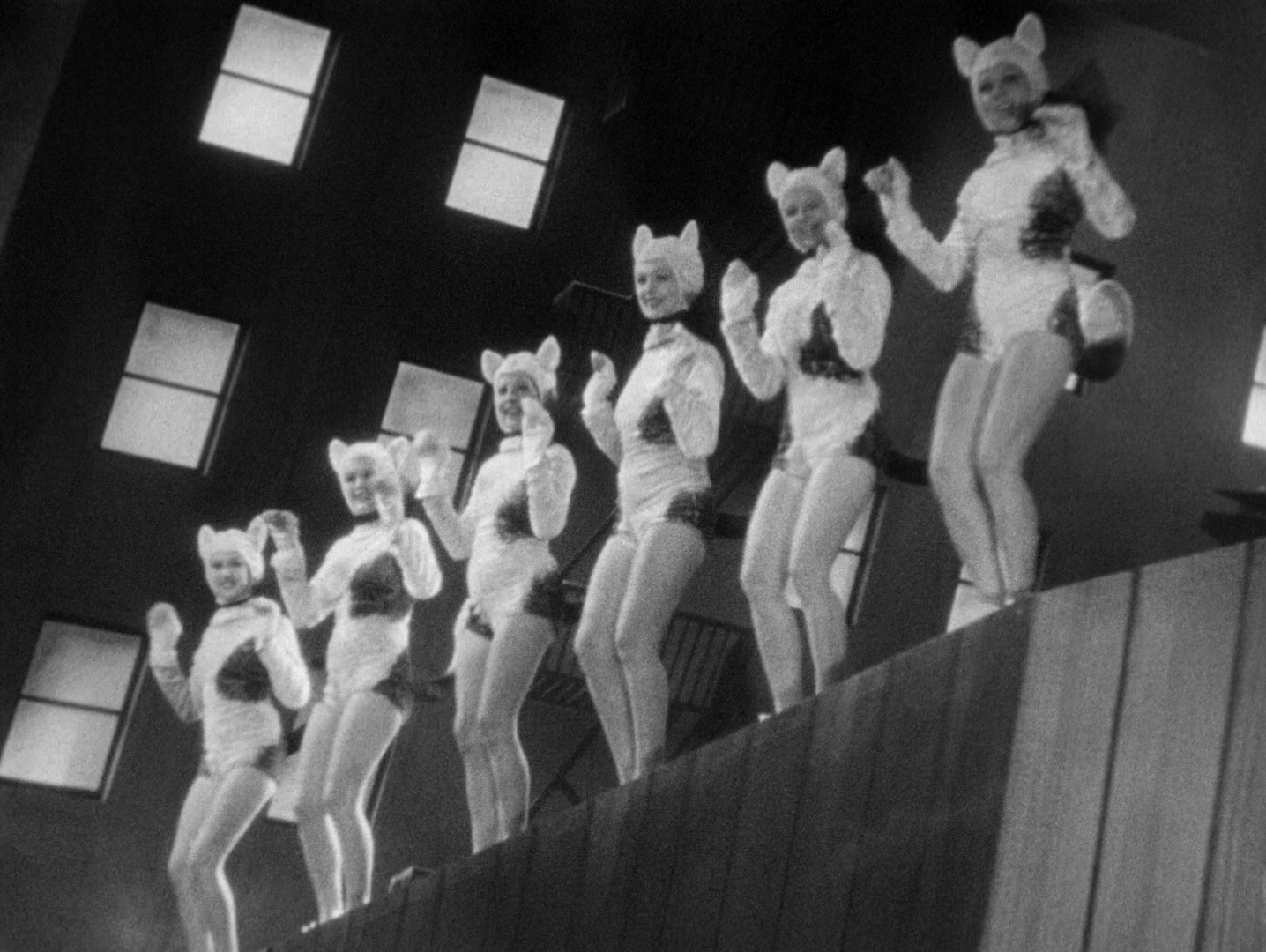 Footlight Parade (1933), wide, 1.33:1 — film still