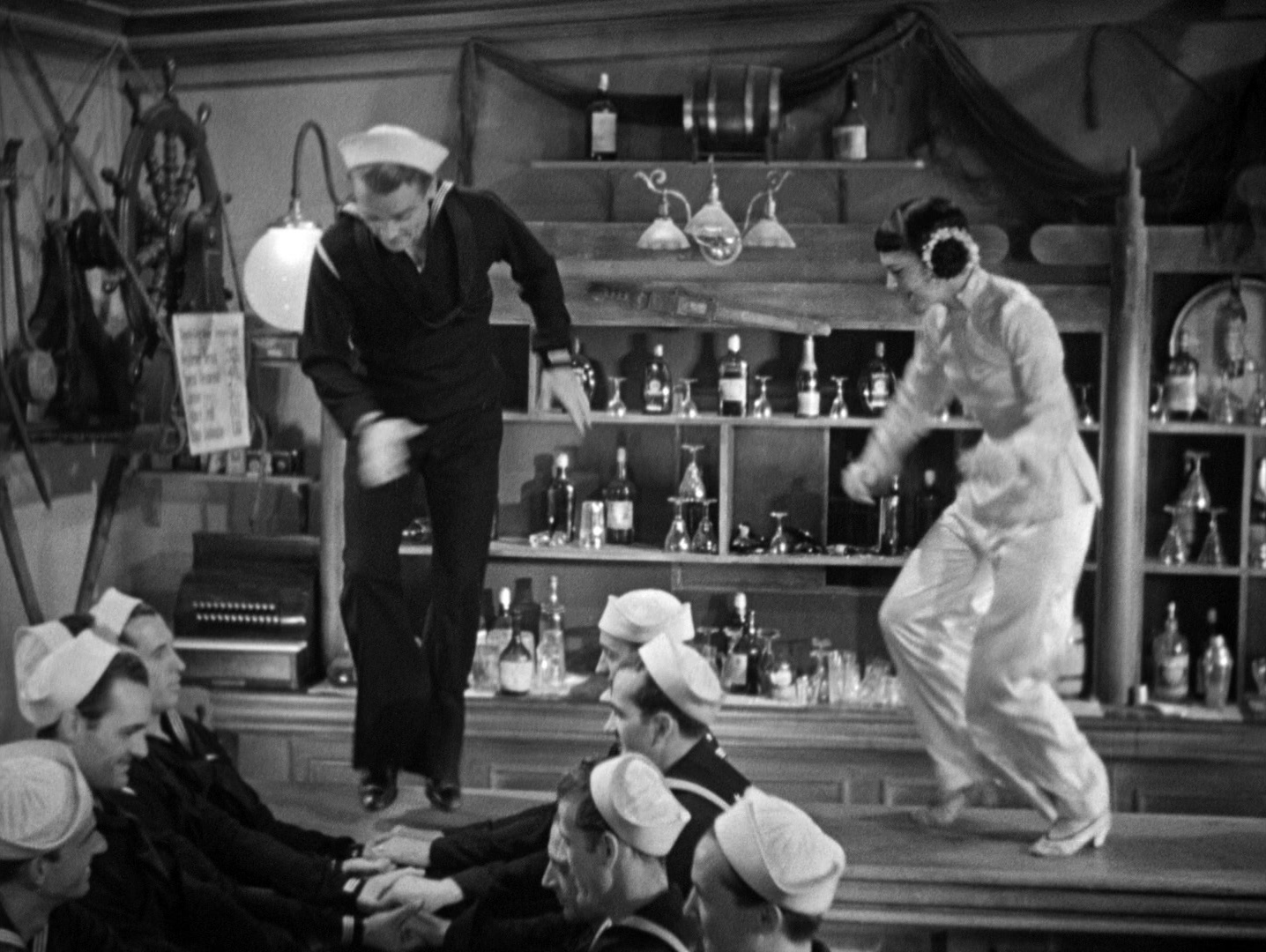Footlight Parade (1933), wide, 1.33:1 — film still