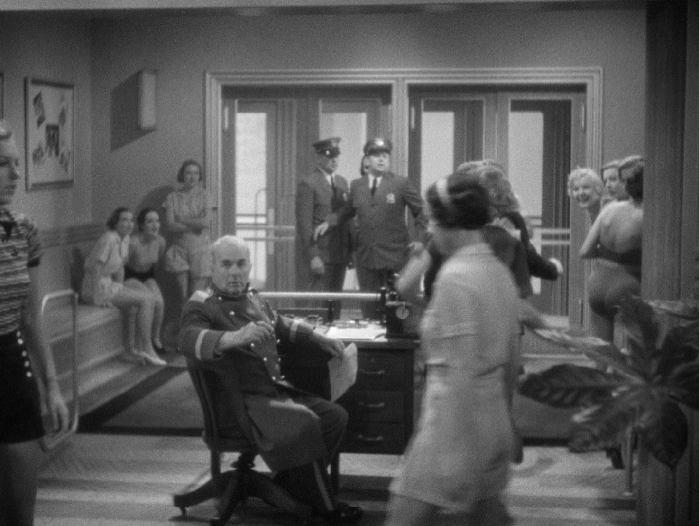 Footlight Parade (1933), wide, 1.33:1 — film still