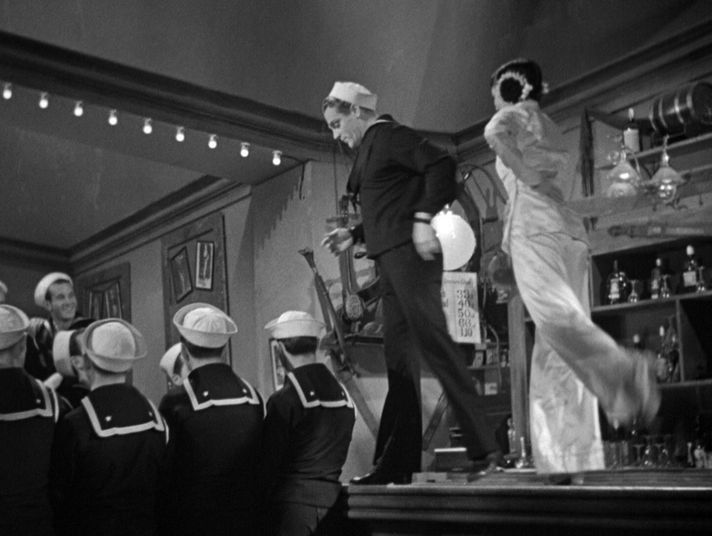 Footlight Parade (1933), wide, 1.33:1 — film still