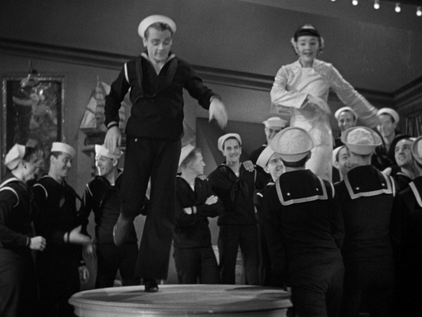 Footlight Parade (1933), wide, 1.33:1 — film still