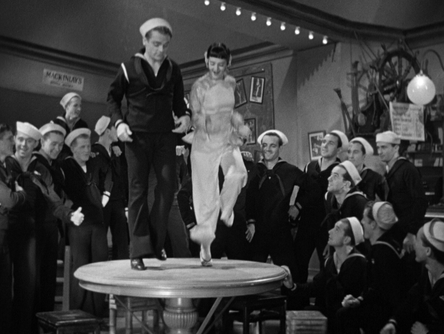 Footlight Parade (1933), wide, 1.33:1 — film still