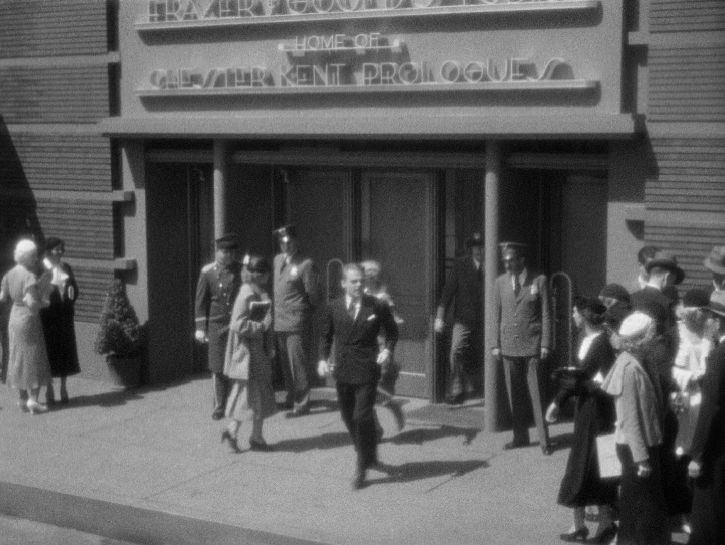 Footlight Parade (1933), wide, 1.33:1 — film still