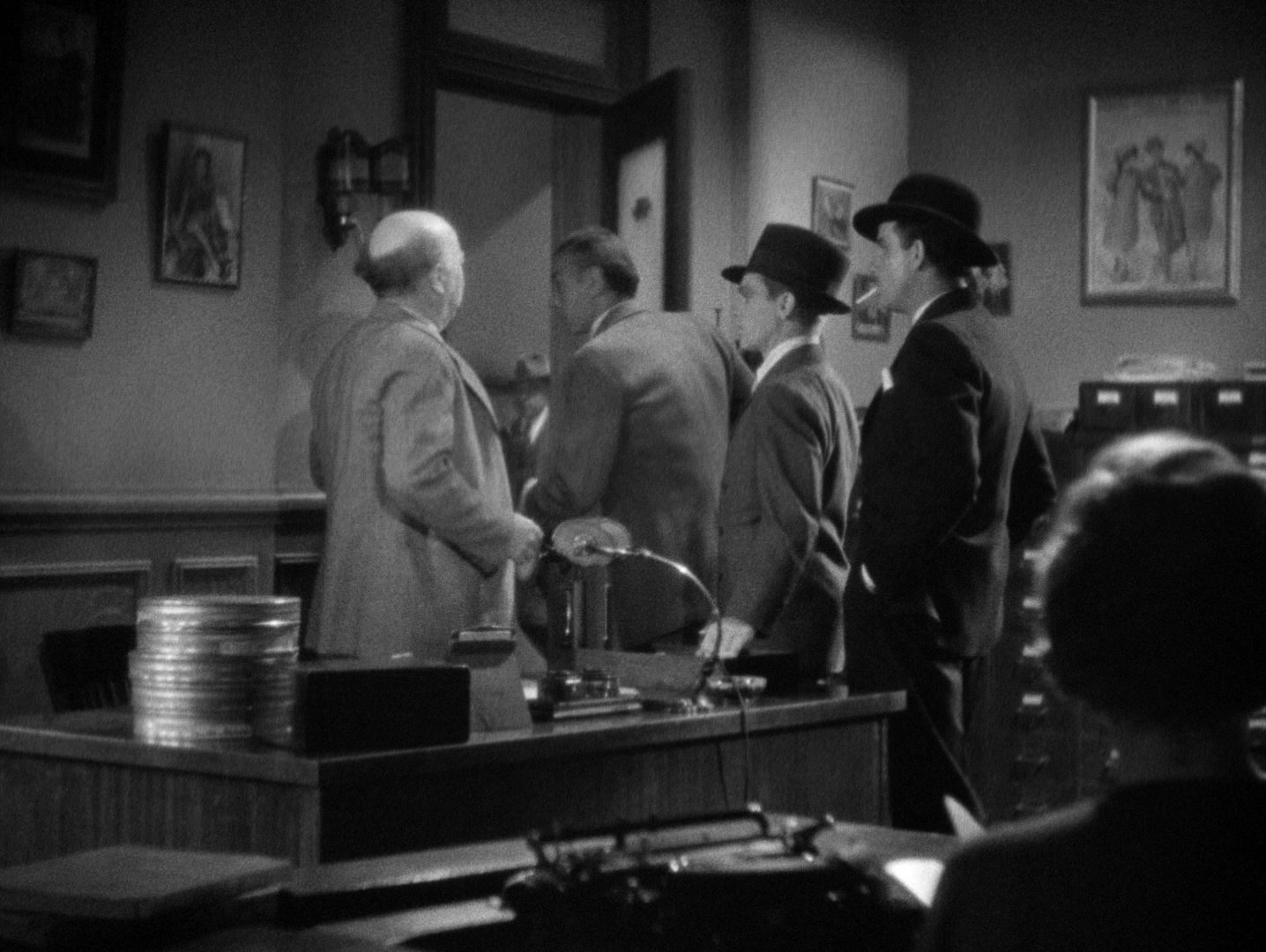 Footlight Parade (1933), wide, 1.33:1 — film still