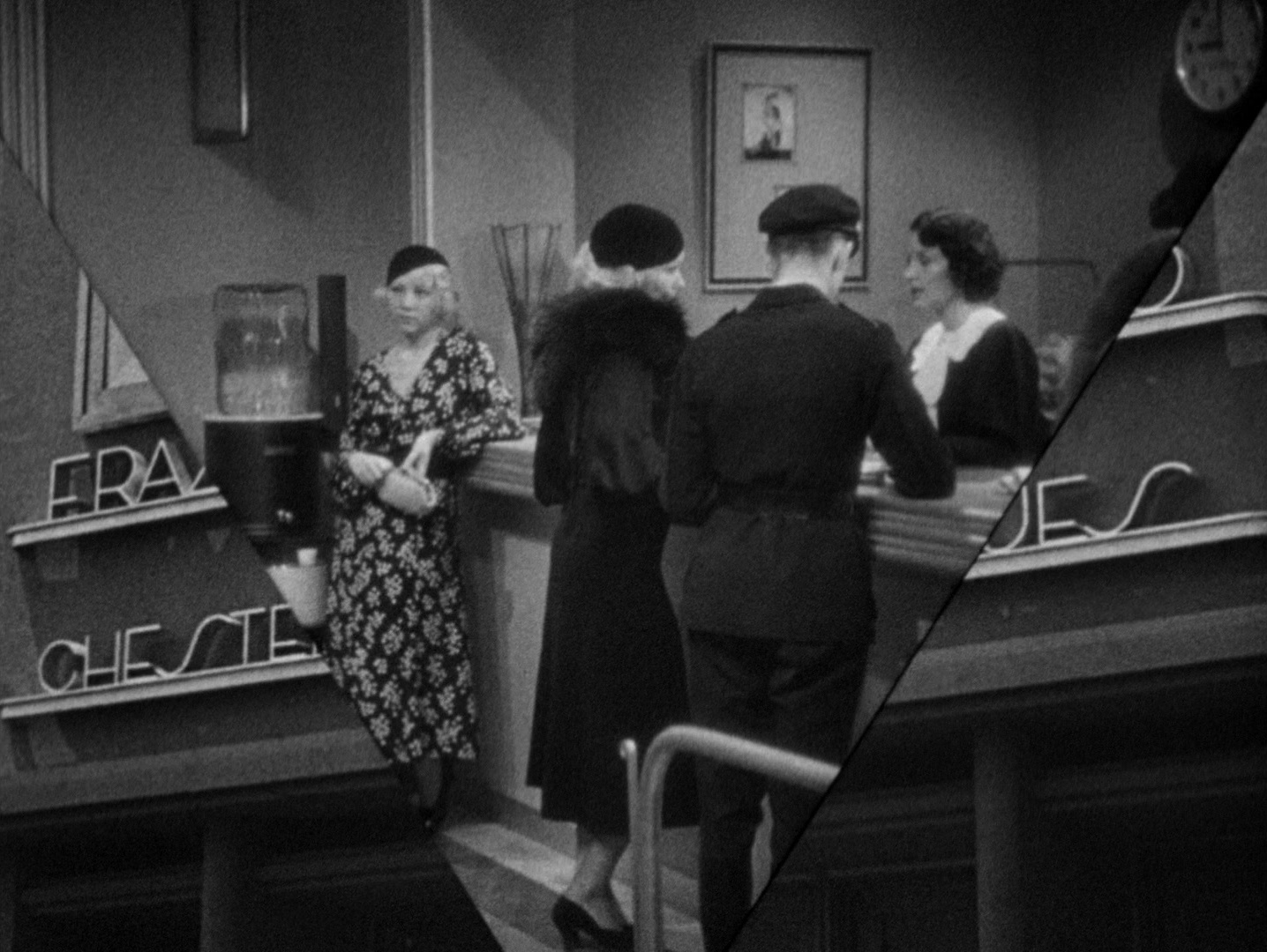 Footlight Parade (1933), wide, 1.33:1 — film still
