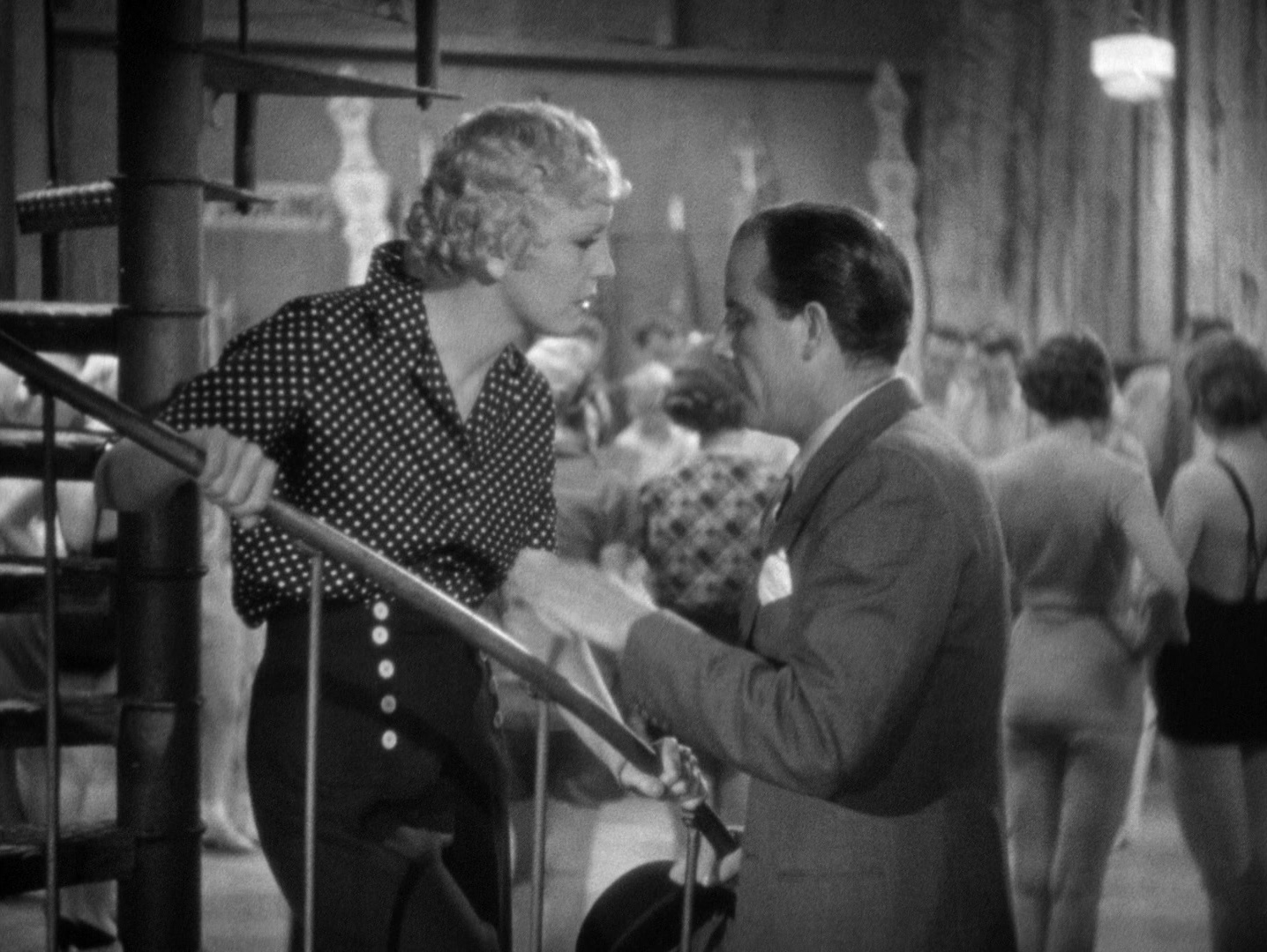 Footlight Parade (1933), wide, 1.33:1 — film still