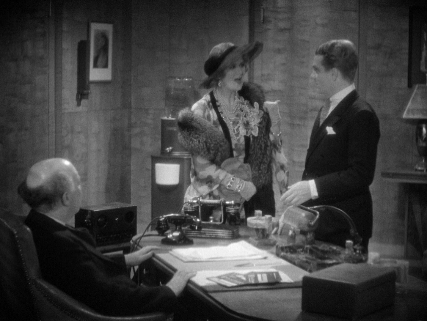 Footlight Parade (1933), wide, 1.33:1 — film still