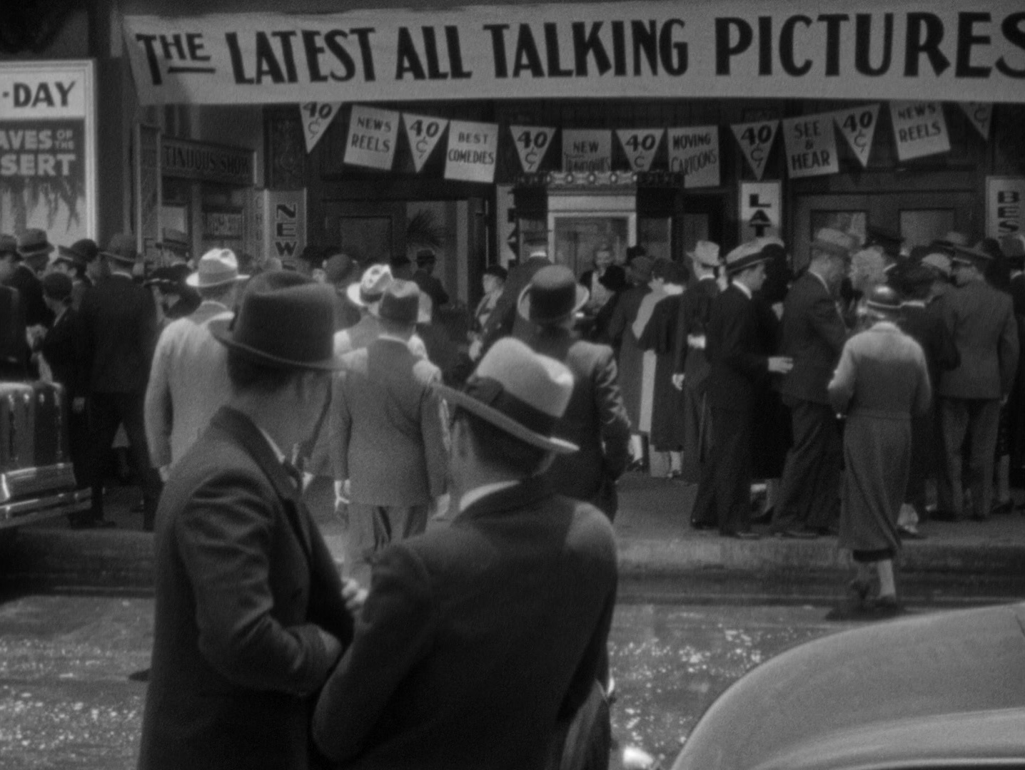 Footlight Parade (1933), wide, 1.33:1 — film still