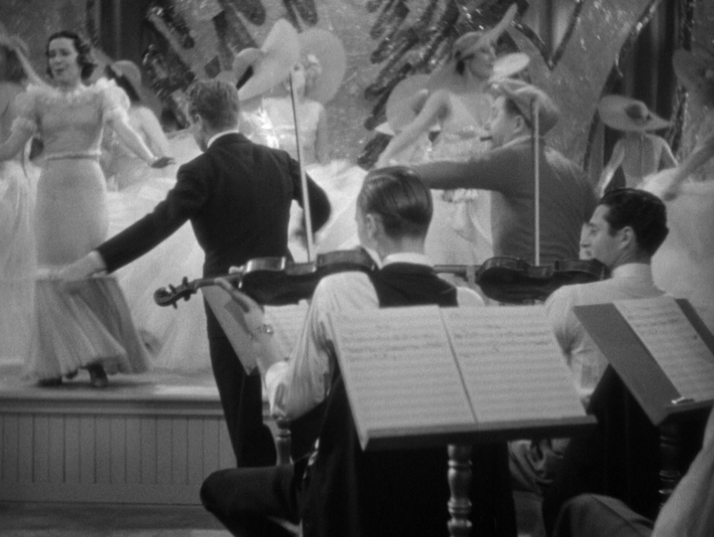Footlight Parade (1933), wide, 1.33:1 — film still