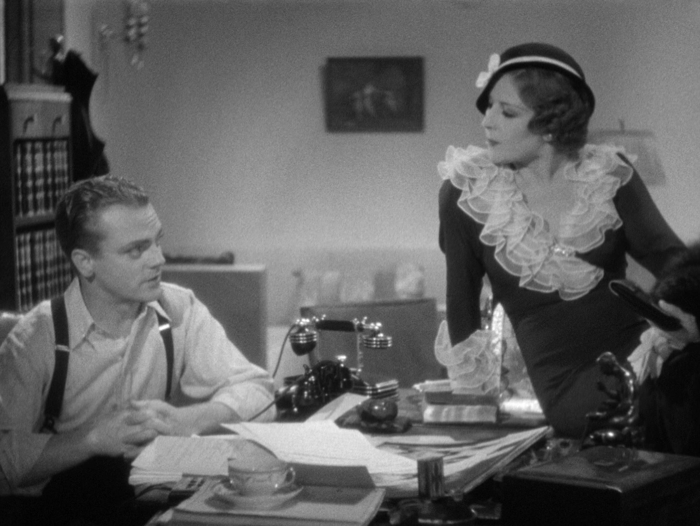Footlight Parade (1933), wide, 1.33:1 — film still
