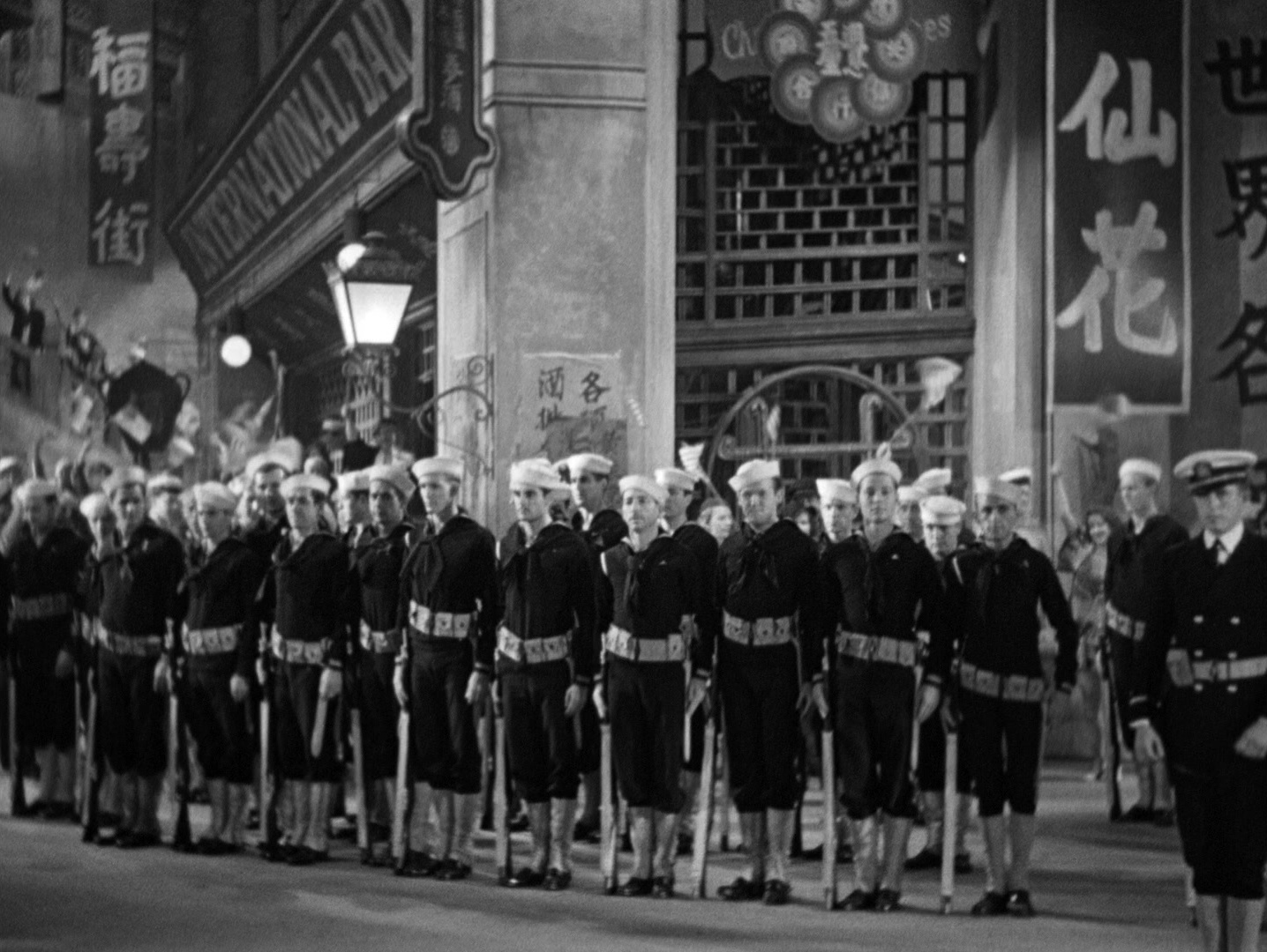 Footlight Parade (1933), wide, 1.33:1 — film still