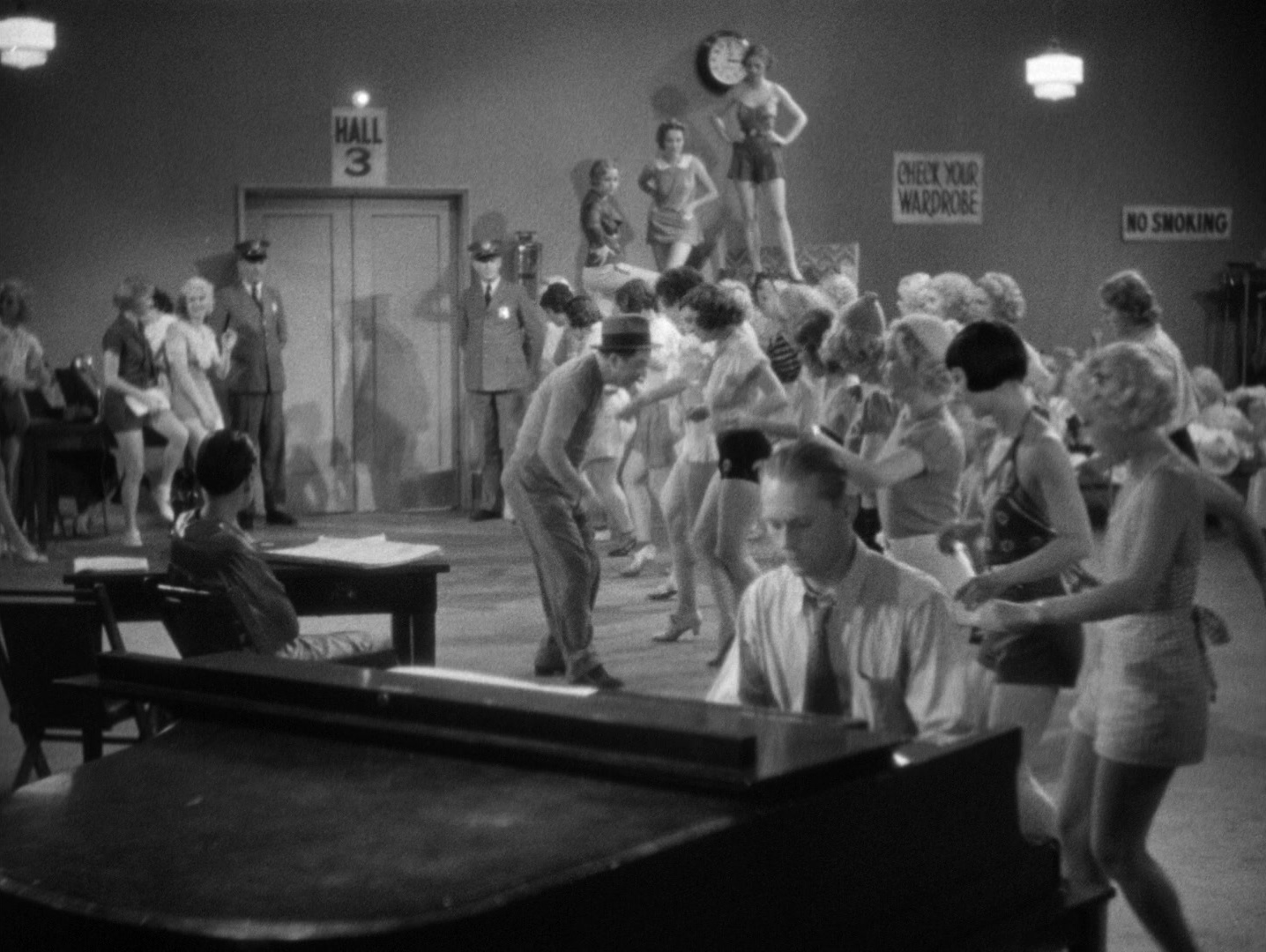Footlight Parade (1933), wide, 1.33:1 — film still