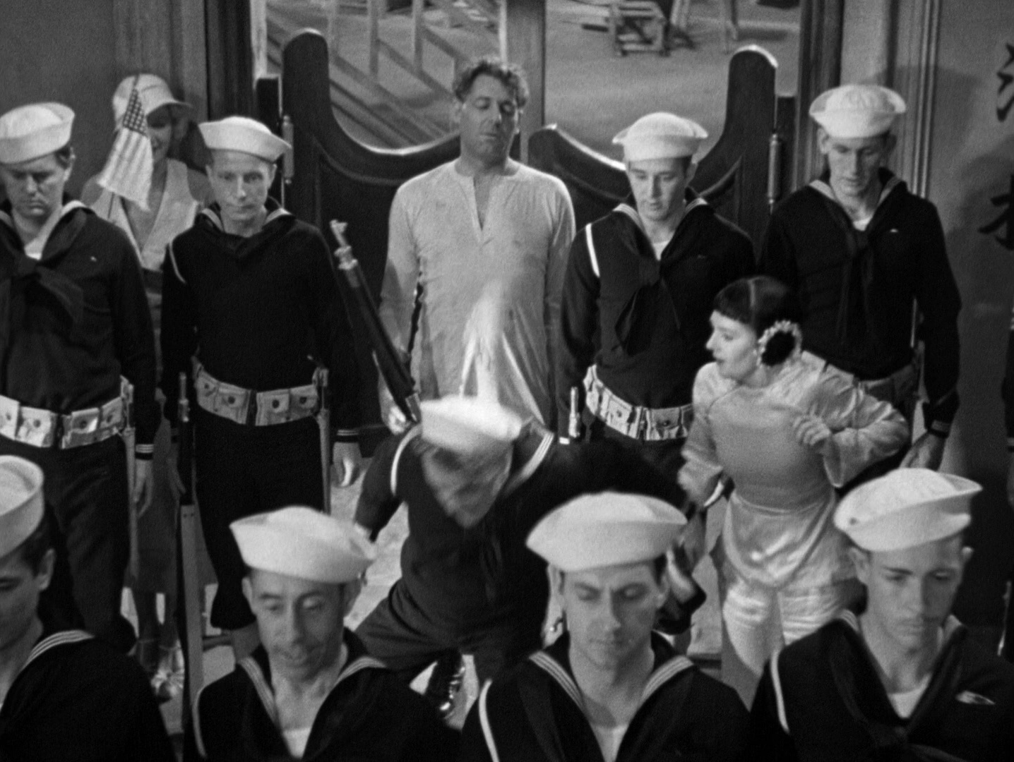 Footlight Parade (1933), wide, 1.33:1 — film still