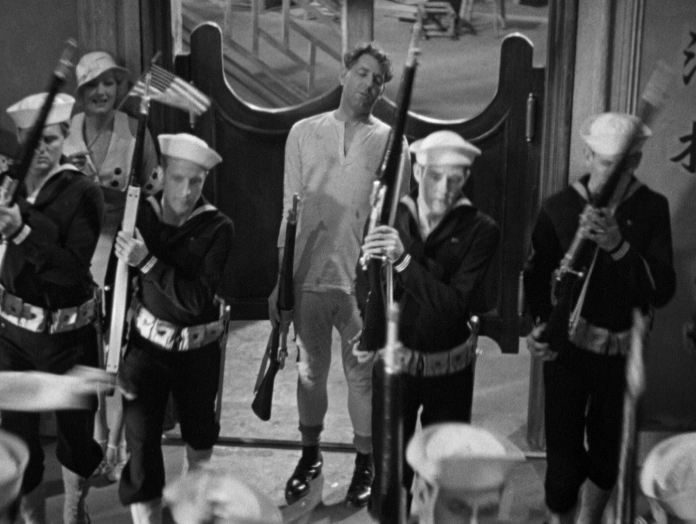 Footlight Parade (1933), wide, 1.33:1 — film still