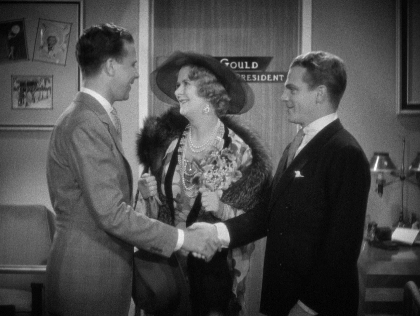 Footlight Parade (1933), wide, 1.33:1 — film still