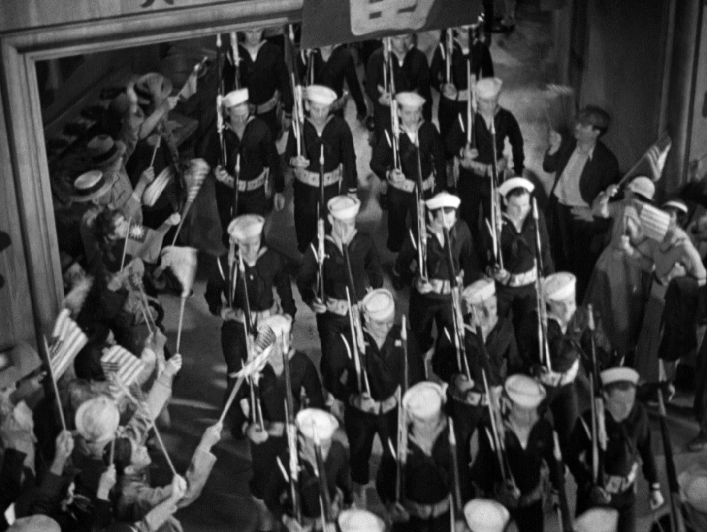 Footlight Parade (1933), wide, 1.33:1 — film still