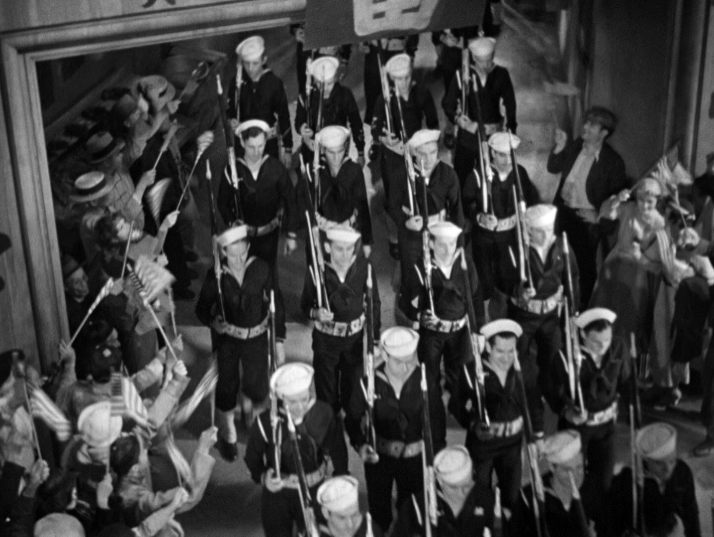 Footlight Parade (1933), wide, 1.33:1 — film still