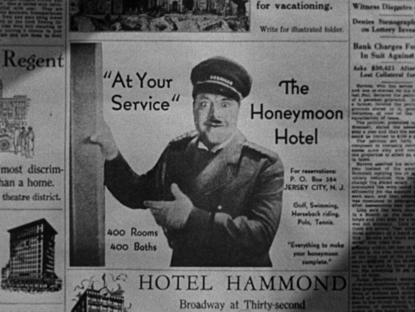 Footlight Parade (1933), wide, 1.33:1 — film still