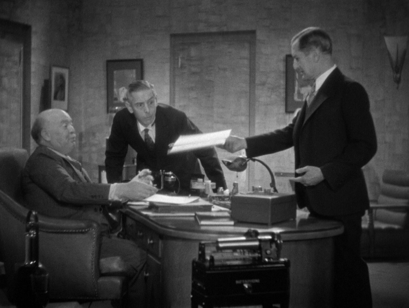 Footlight Parade (1933), wide, 1.33:1 — film still