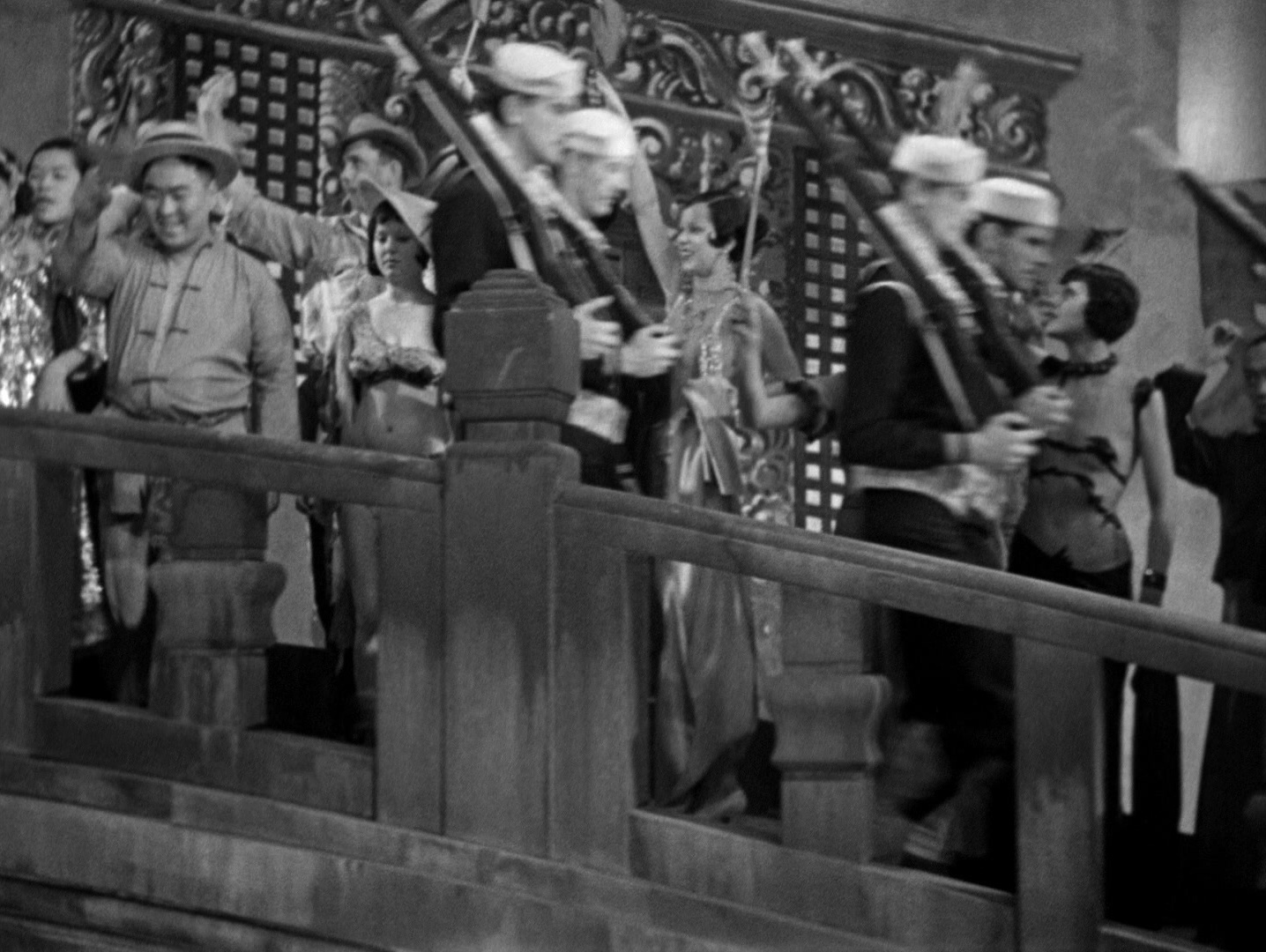 Footlight Parade (1933), wide, 1.33:1 — film still