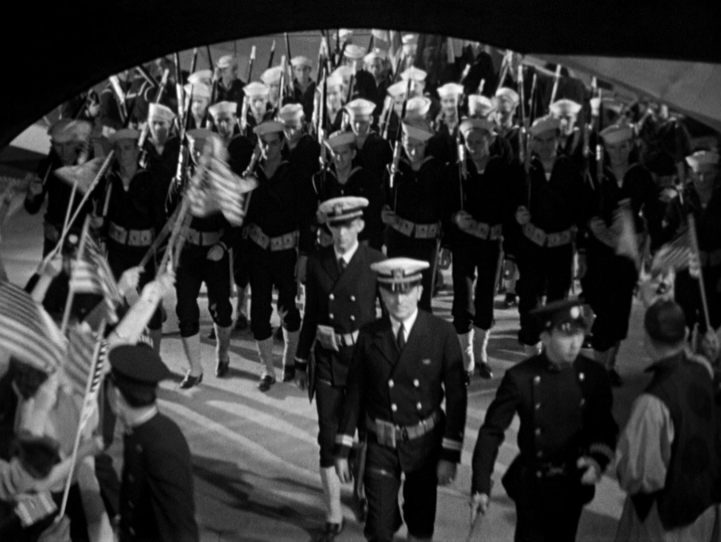 Footlight Parade (1933), wide, 1.33:1 — film still