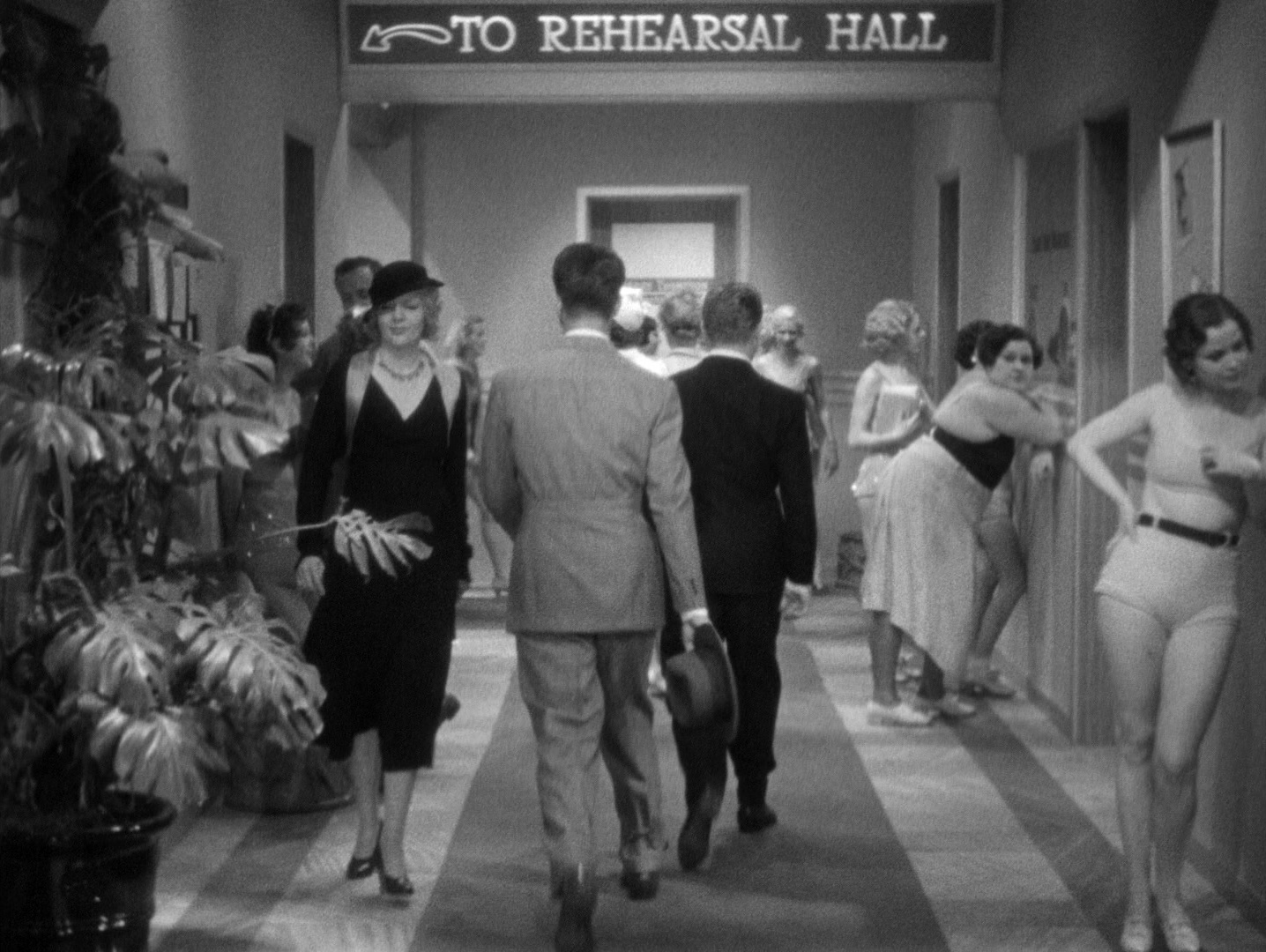Footlight Parade (1933), wide, 1.33:1 — film still