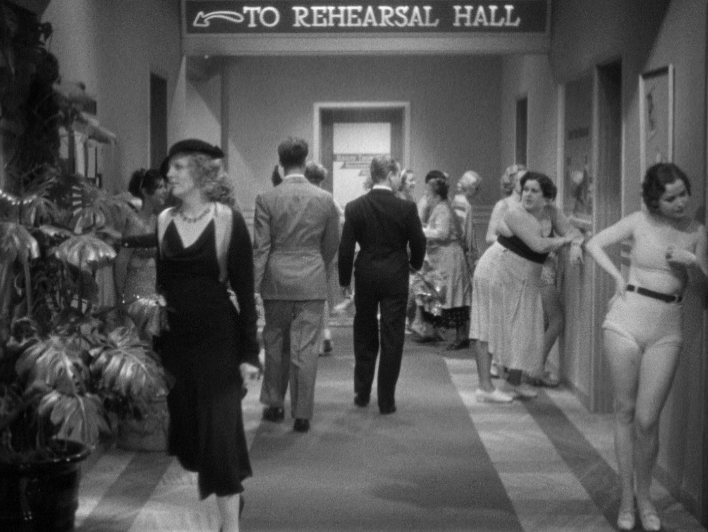 Footlight Parade (1933), wide, 1.33:1 — film still