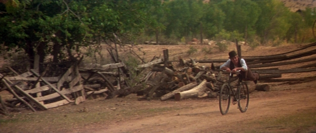 Frame from Butch Cassidy and the Sundance Kid — people, action, street