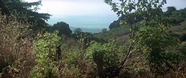 Wide shot frame from Butch Cassidy and the Sundance Kid — action, show, subject
