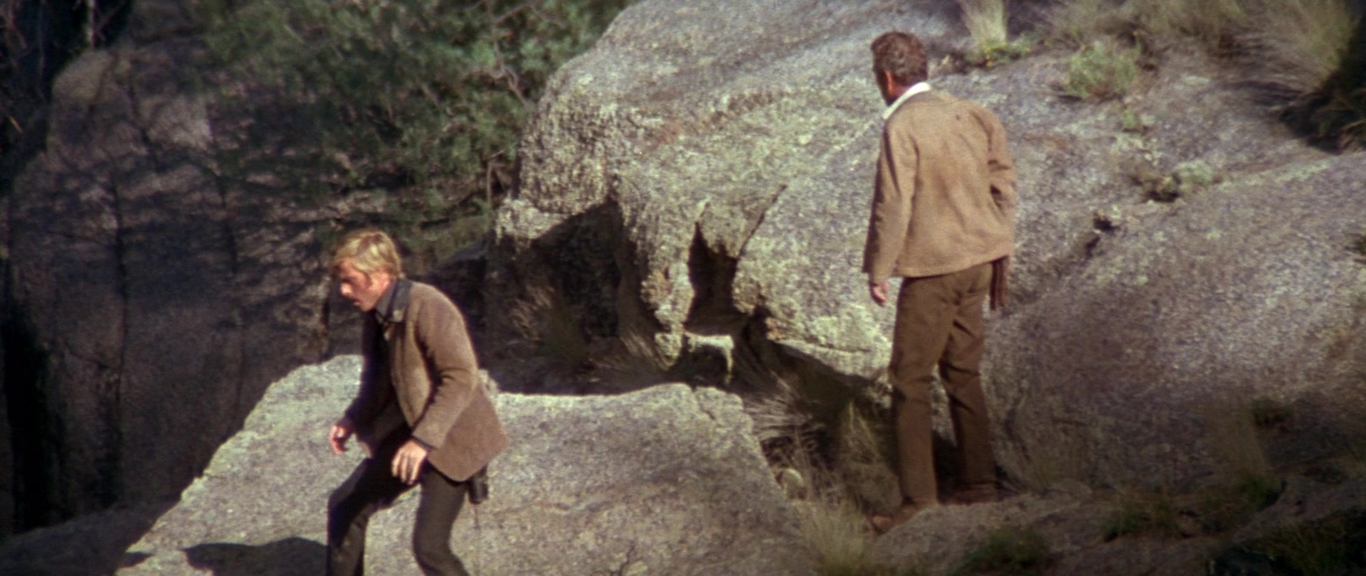 Butch Cassidy and the Sundance Kid (1969), wide, 2.37:1 — film still