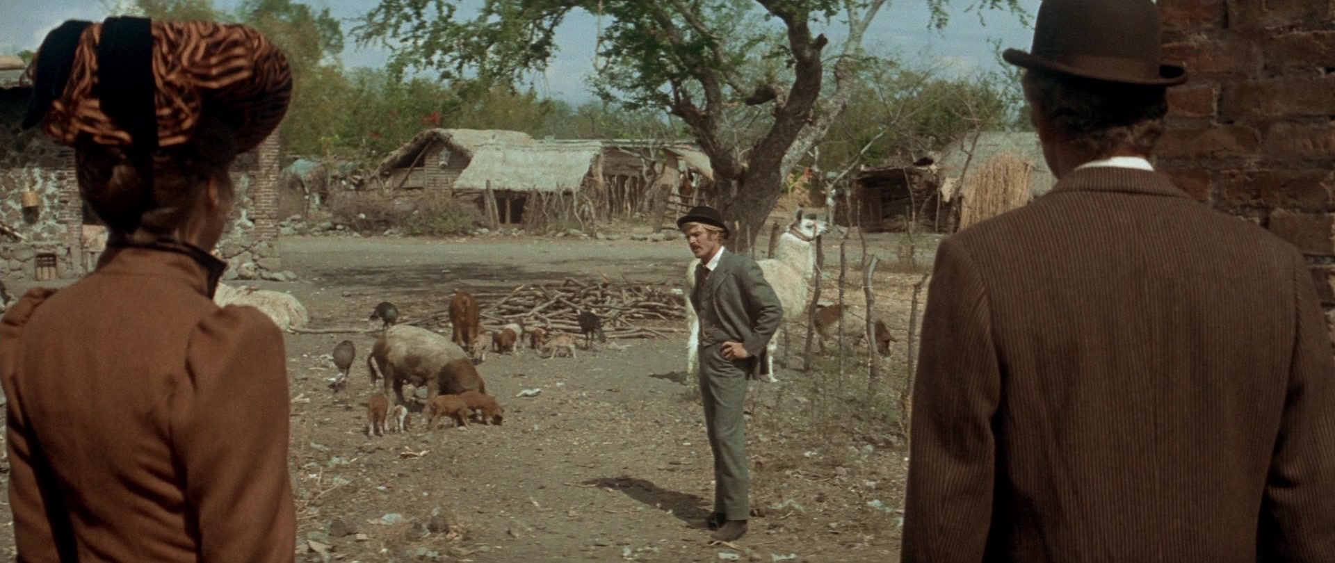 Butch Cassidy and the Sundance Kid (1969), wide, 2.37:1 — film still