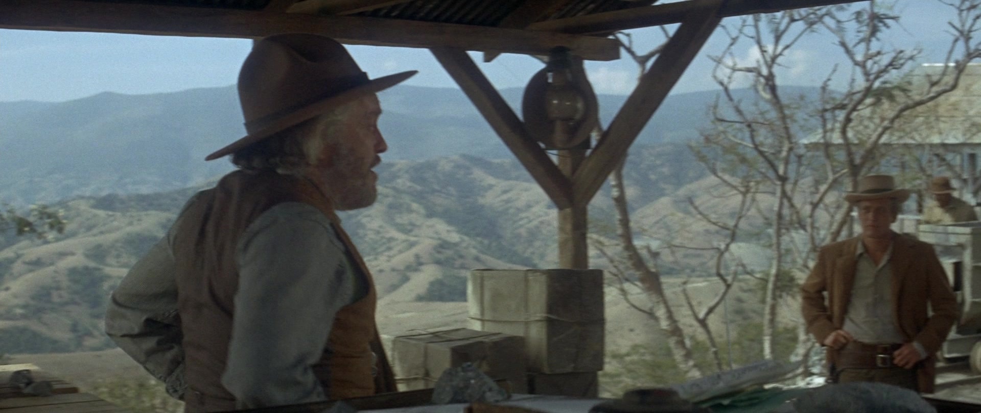Butch Cassidy and the Sundance Kid (1969), wide, 2.37:1 — film still