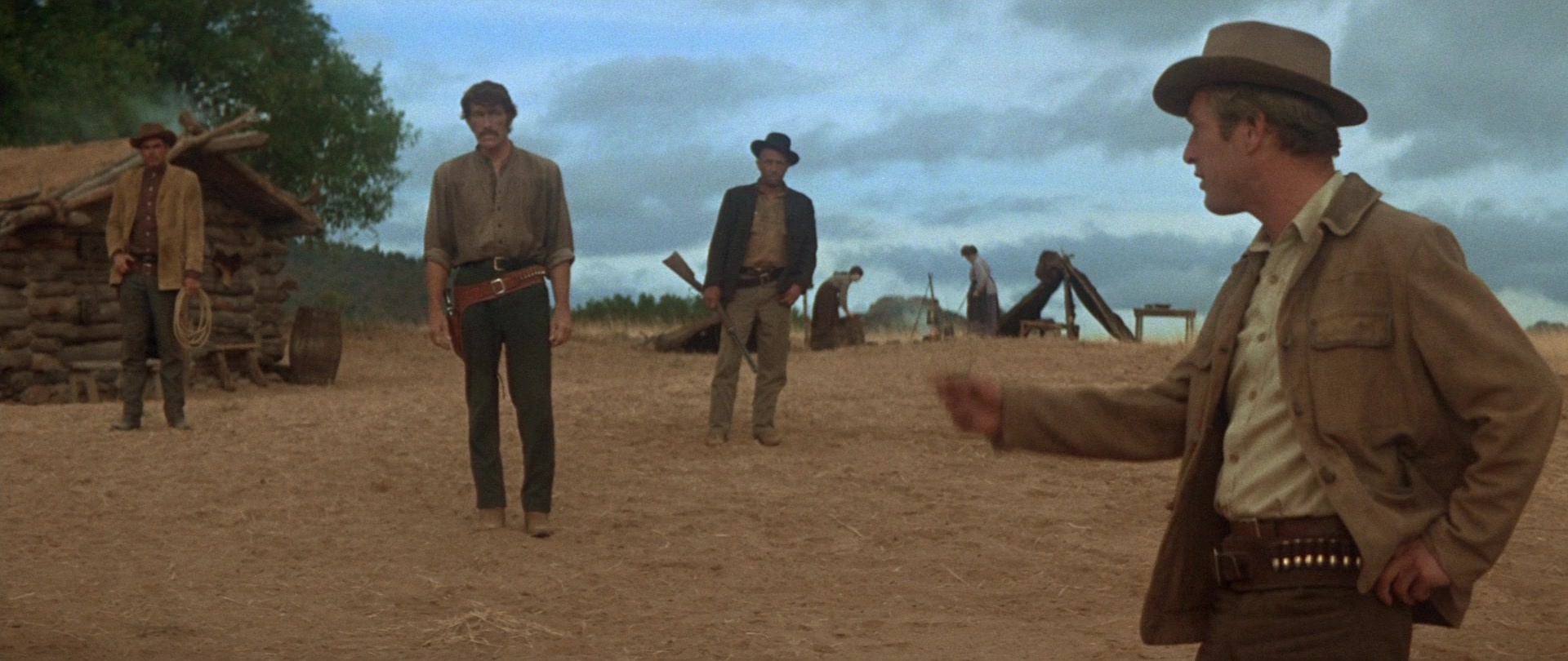 Butch Cassidy and the Sundance Kid (1969), wide, 2.37:1 — film still