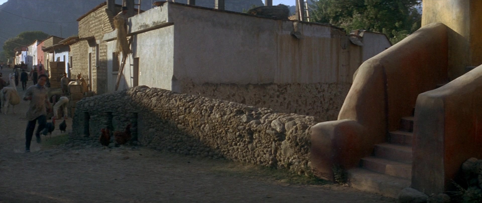 Butch Cassidy and the Sundance Kid (1969), wide, 2.37:1 — film still