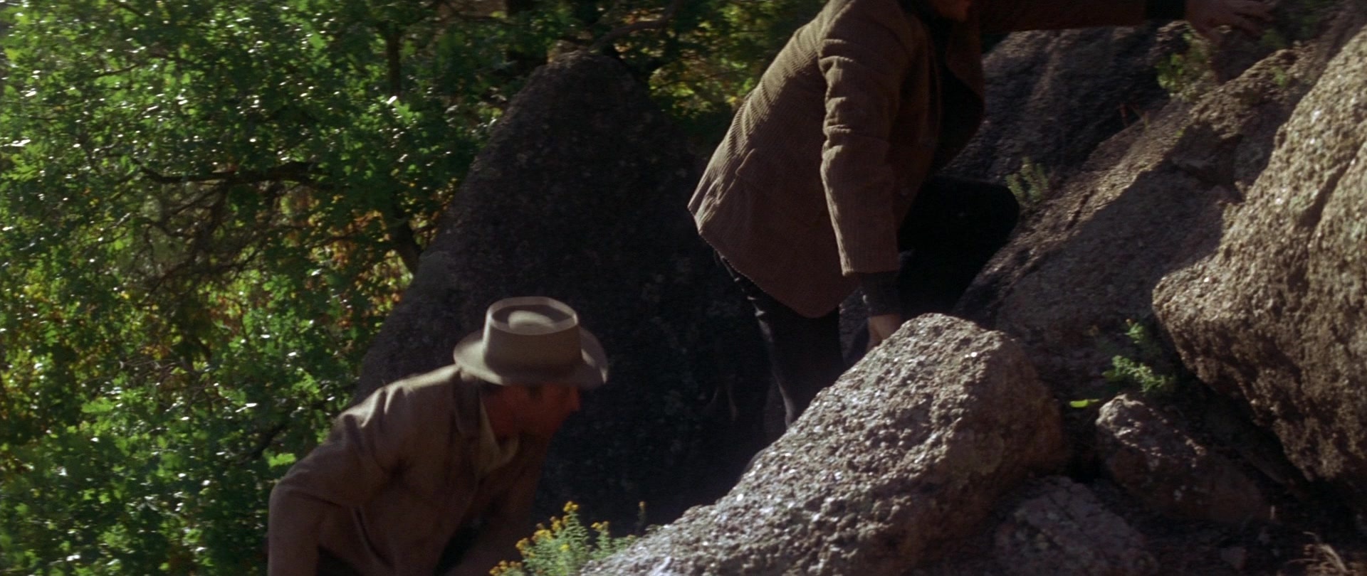 Butch Cassidy and the Sundance Kid (1969), wide, 2.37:1 — film still