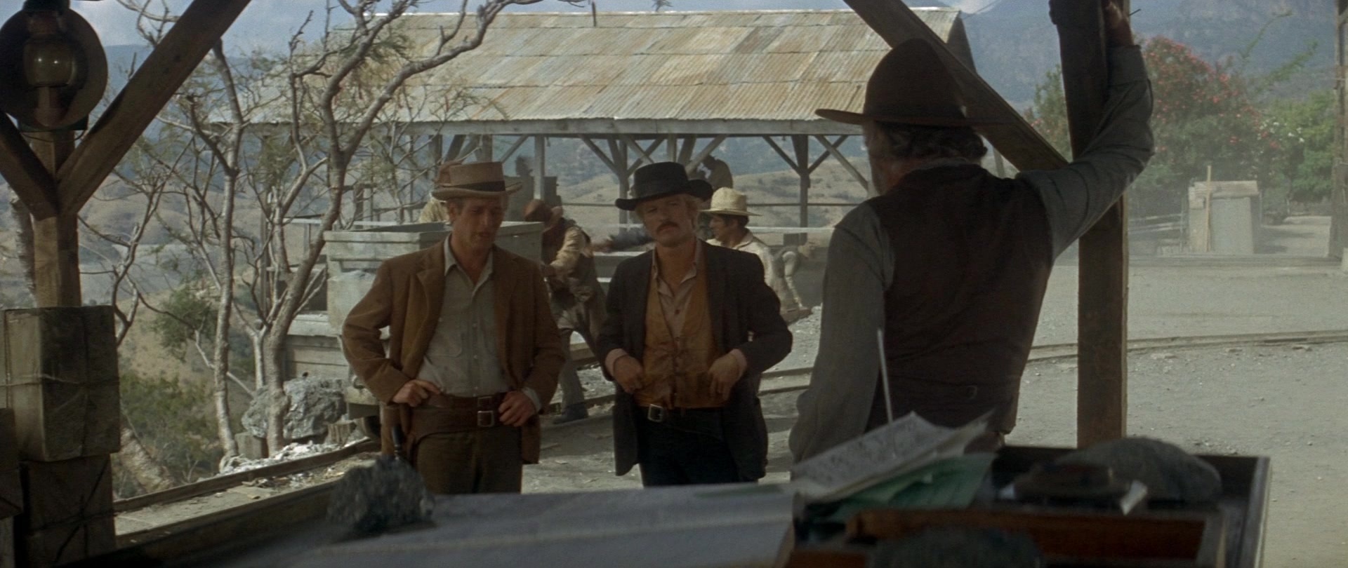 Butch Cassidy and the Sundance Kid (1969), wide, 2.37:1 — film still