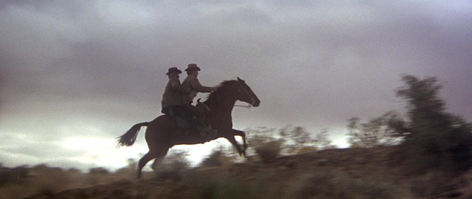 Butch Cassidy and the Sundance Kid (1969), unknown, 2.37:1 — film still